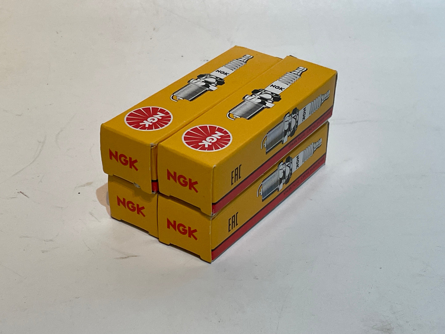 Spark Plug Set, Set of 4 Small Hex