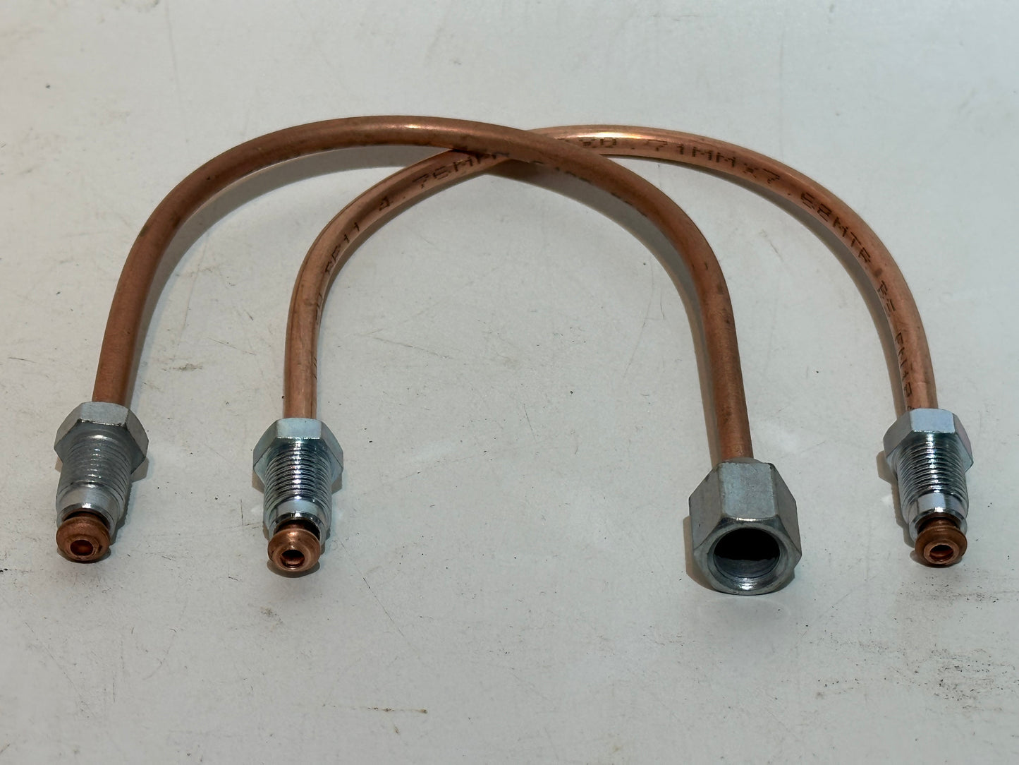 Front Hub Brake Pipe Set