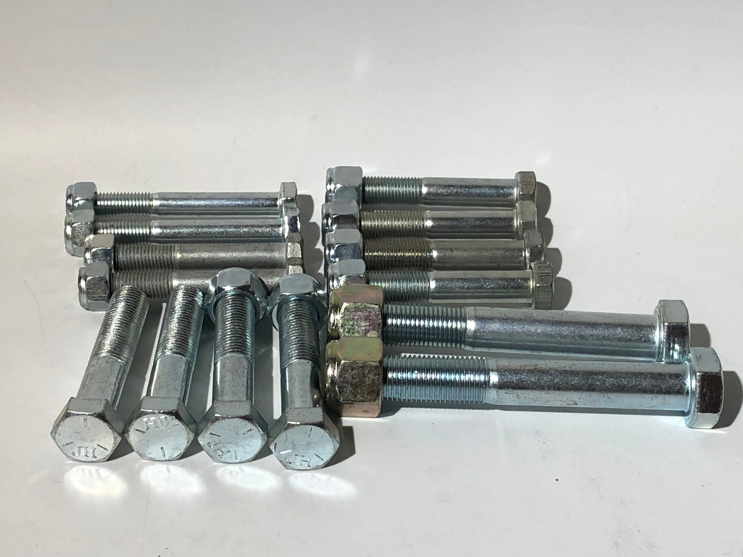 Front Suspension Bolt Kit