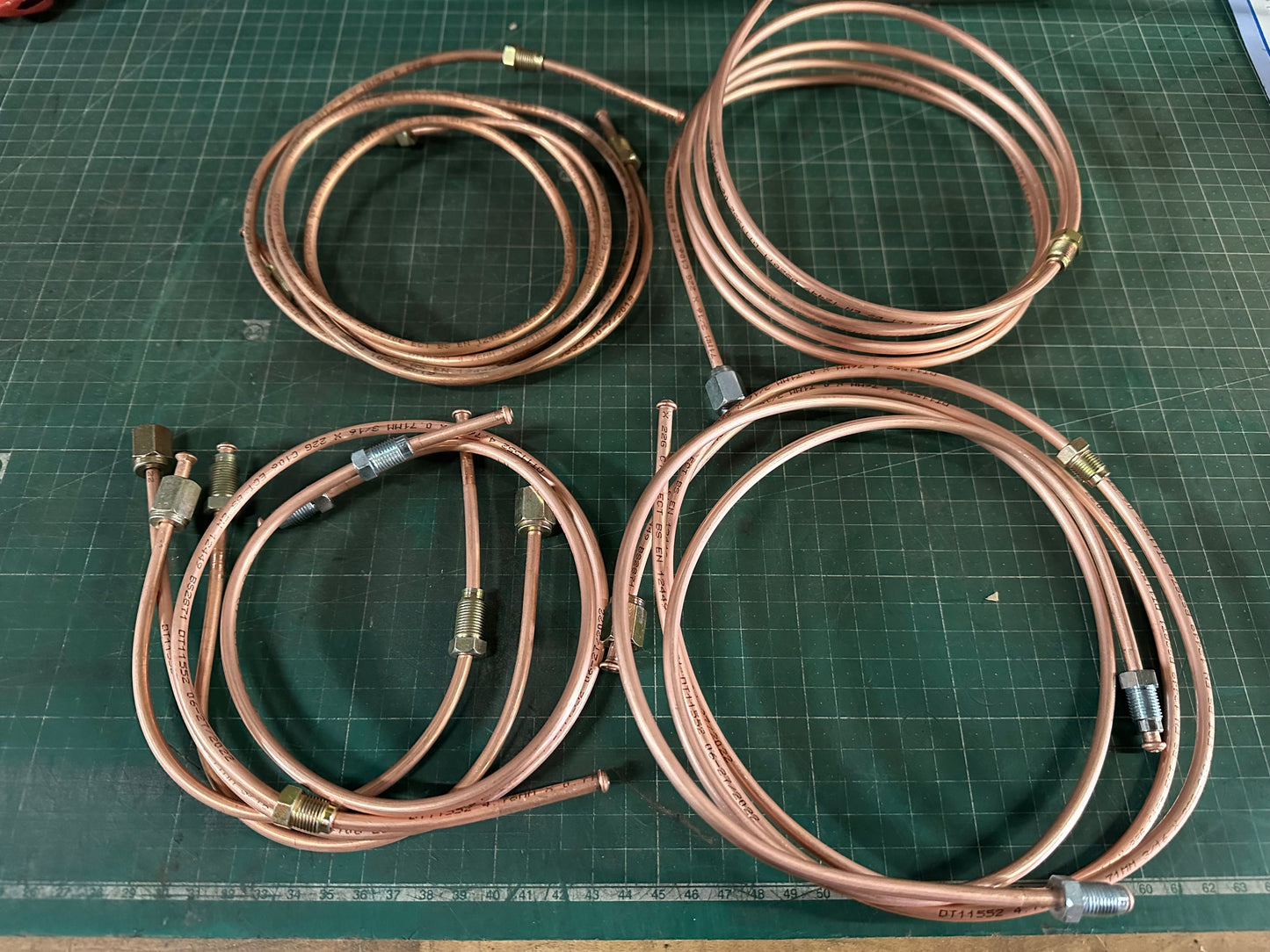 Brake Pipe Kit - SE6A