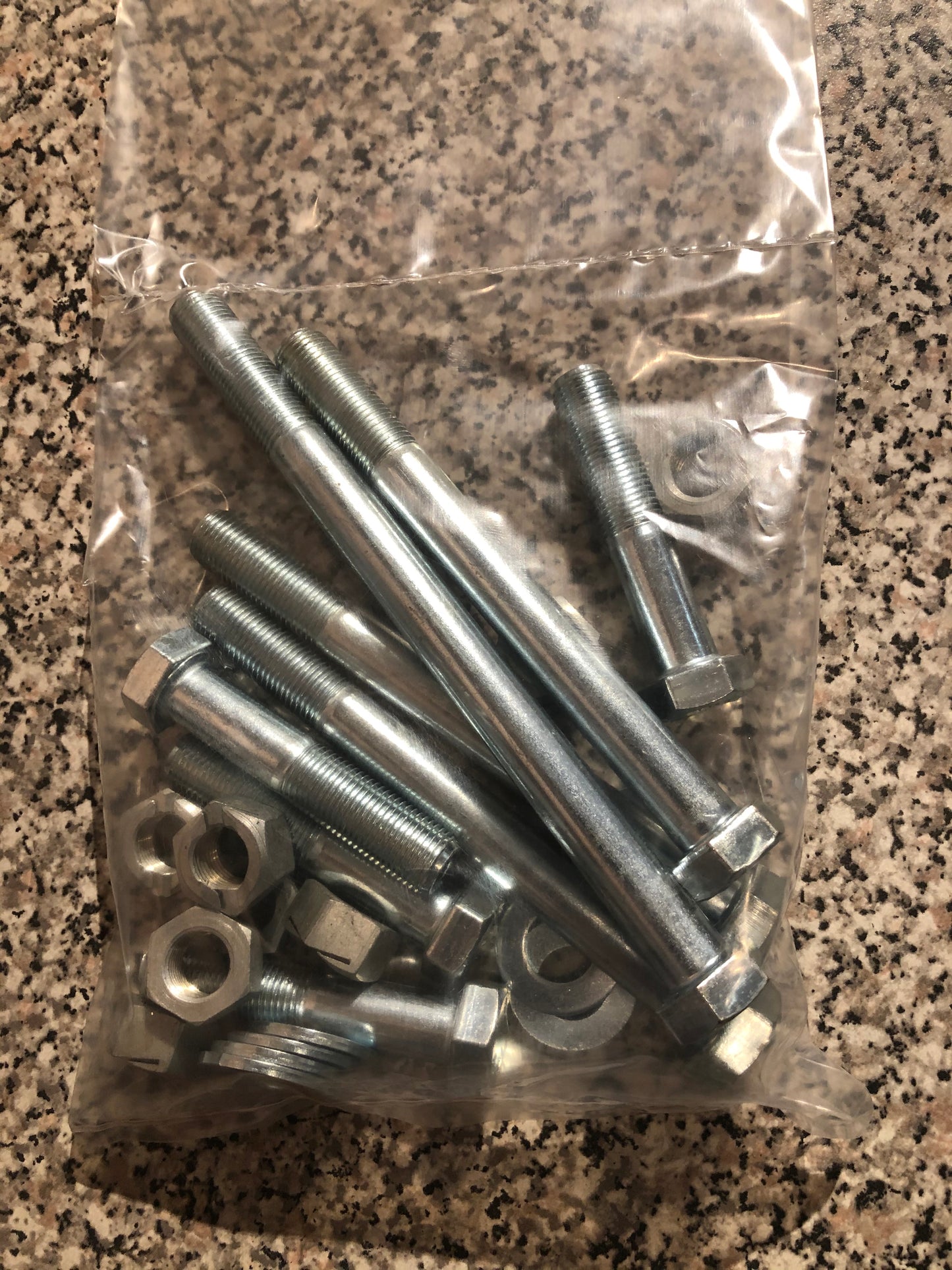 Trailing Arm Bolt Kit