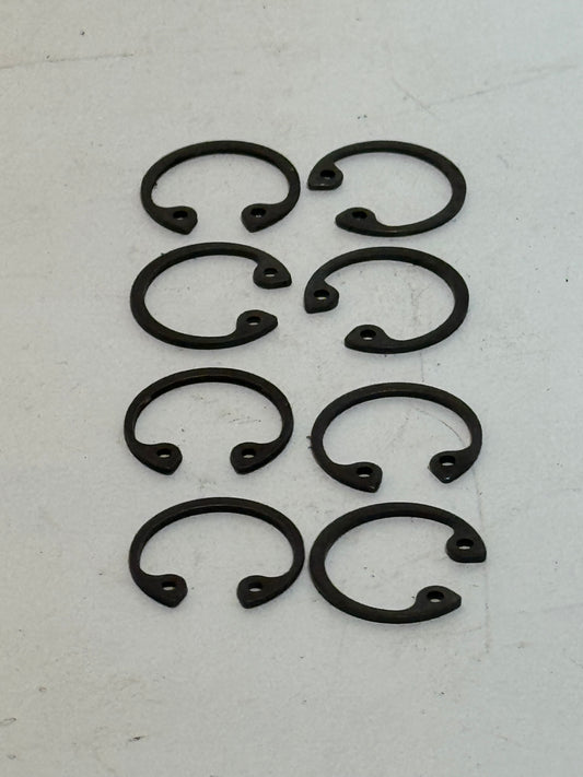 Gudgeon Pin Circlip Set - OHV