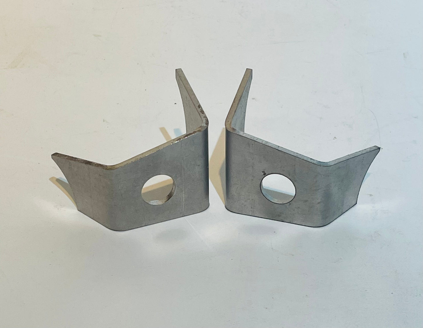 Rear Shock Stud Support Bracket - Pair