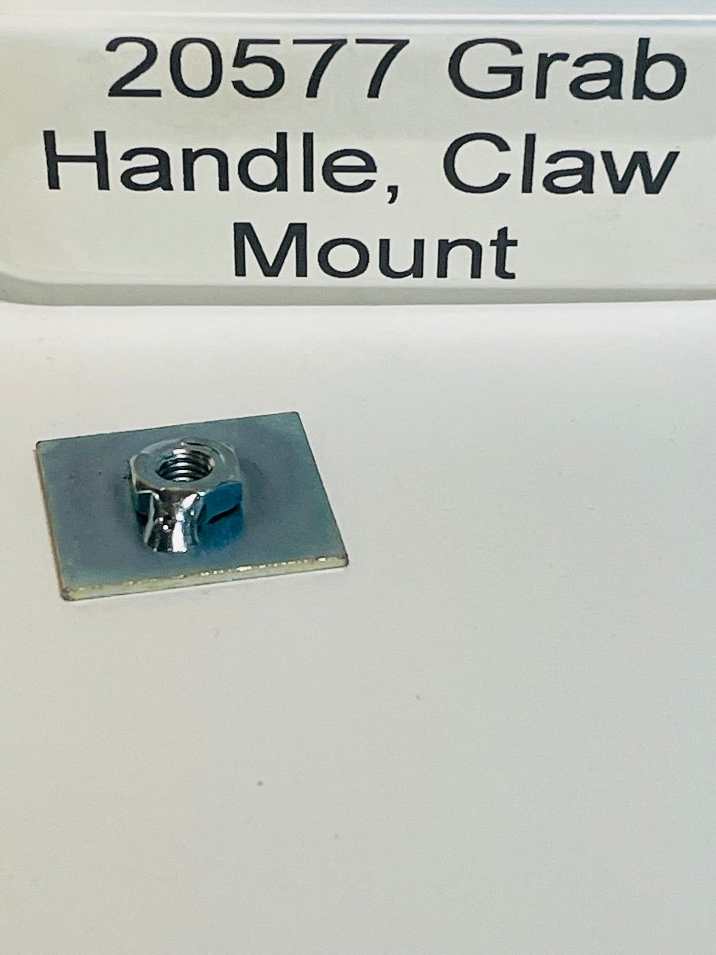 Canopy Claw & Grab Handle Mounting Plate