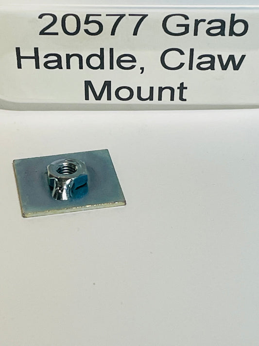 Canopy Claw & Grab Handle Mounting Plate