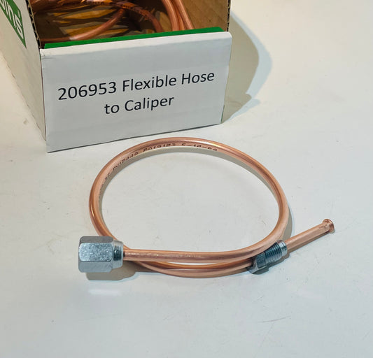 Flexible Hose to Caliper Brake Pipe