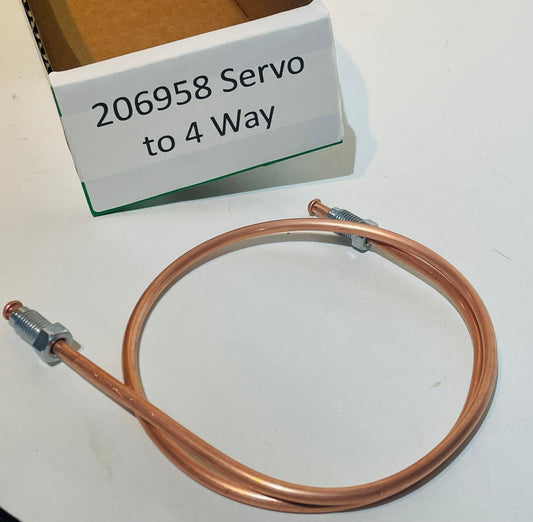 Servo to 4 Way Brake Pipe