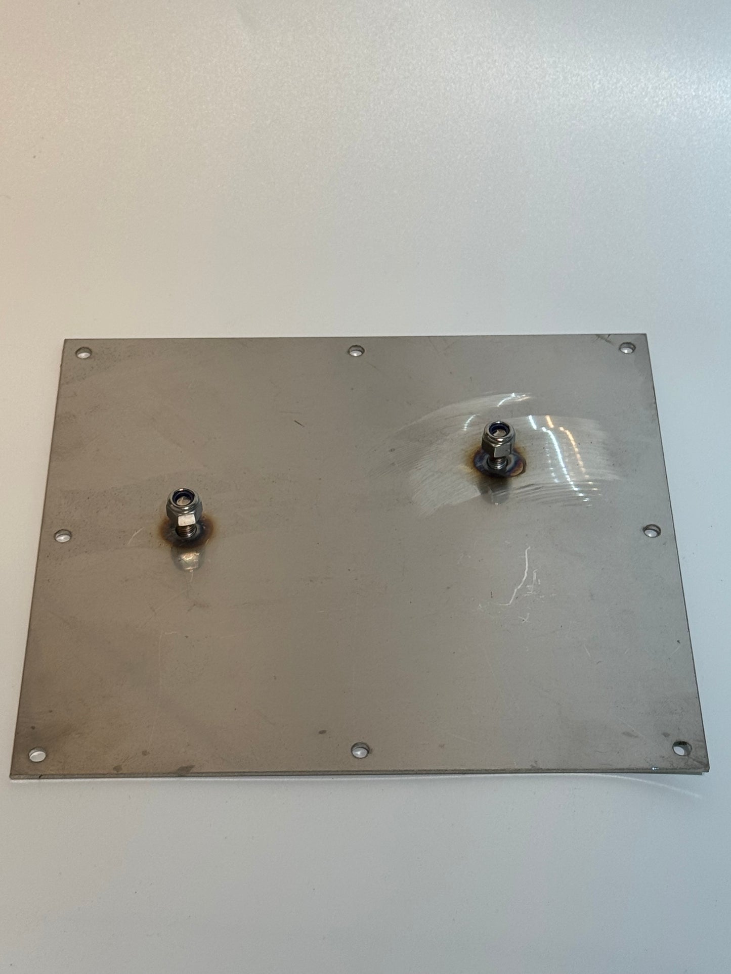 Rear Wiper Motor Mounting Plate