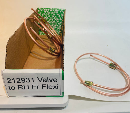 Brake Pipe - Valve to Right Hand Front Flexible Hose