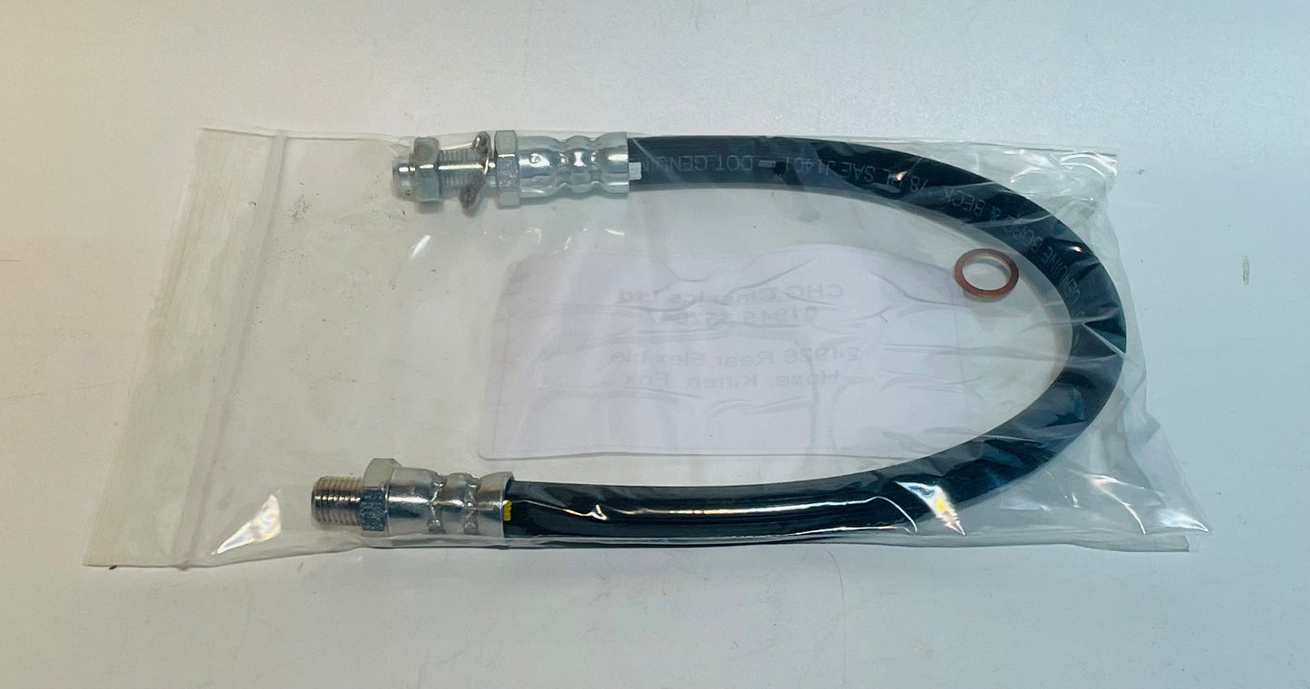 Rear Flexible Brake Hose