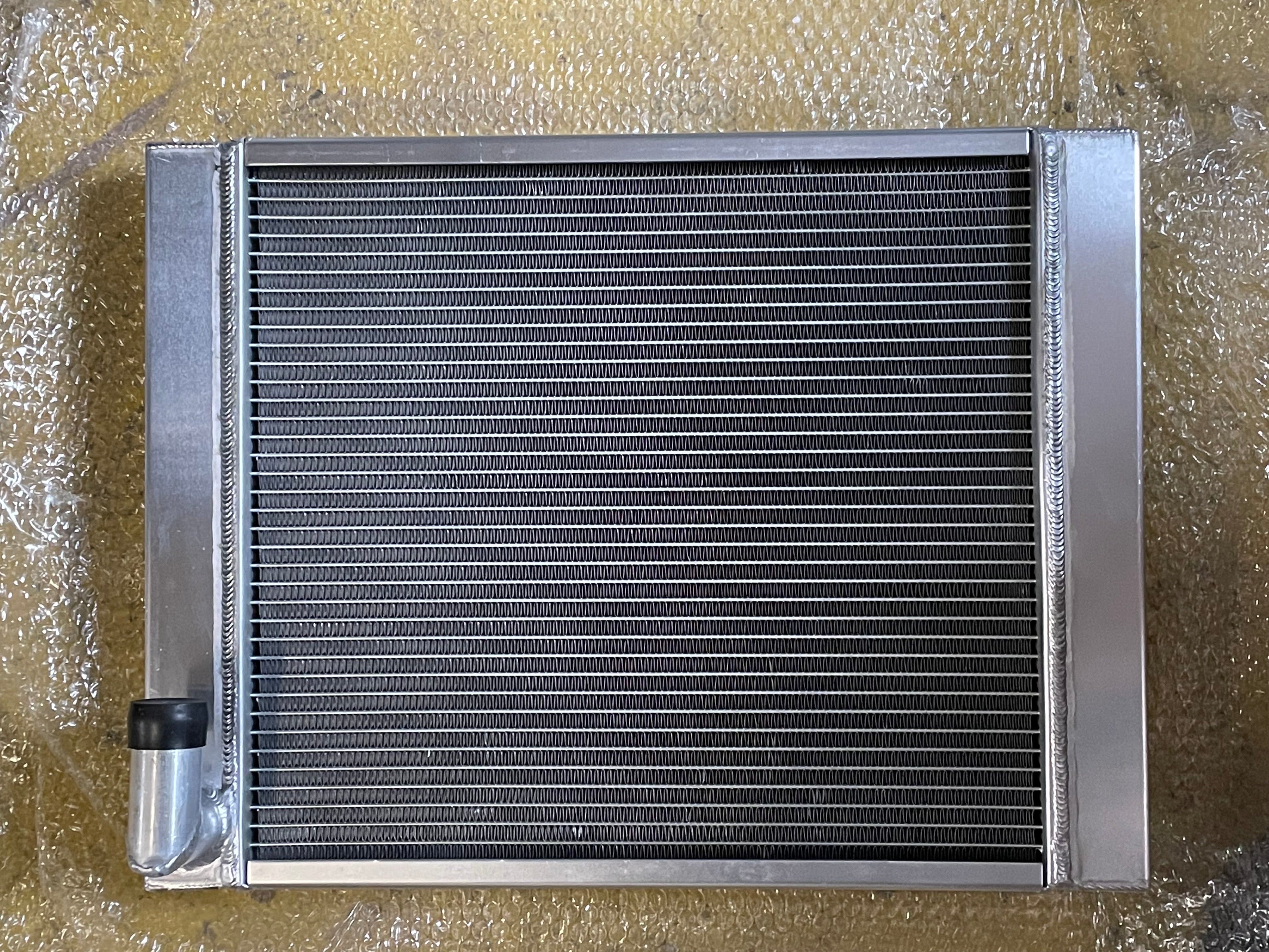 SE6, SE6A Aluminium Radiator – CHG Classics Ltd