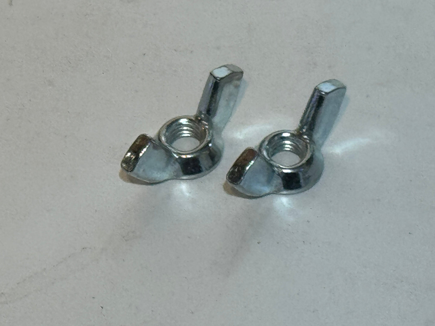 Pair of Wing Nut - Battery Clamp