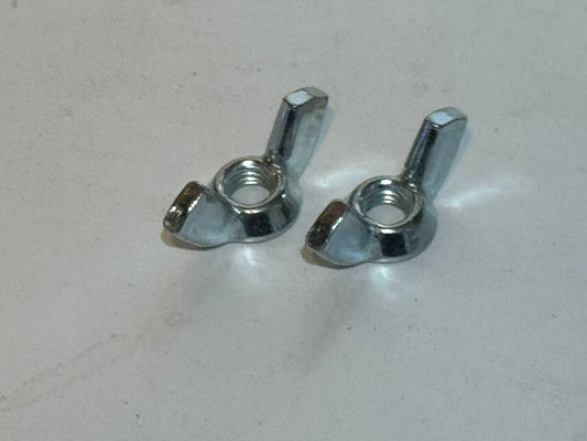 Pair of Wing Nut - Battery Clamp