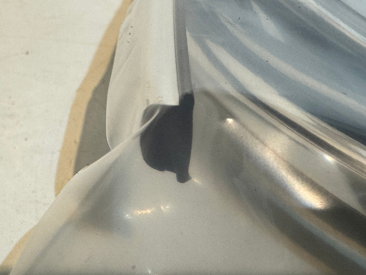 Windscreen Rubber Locking Strip - Chrome
