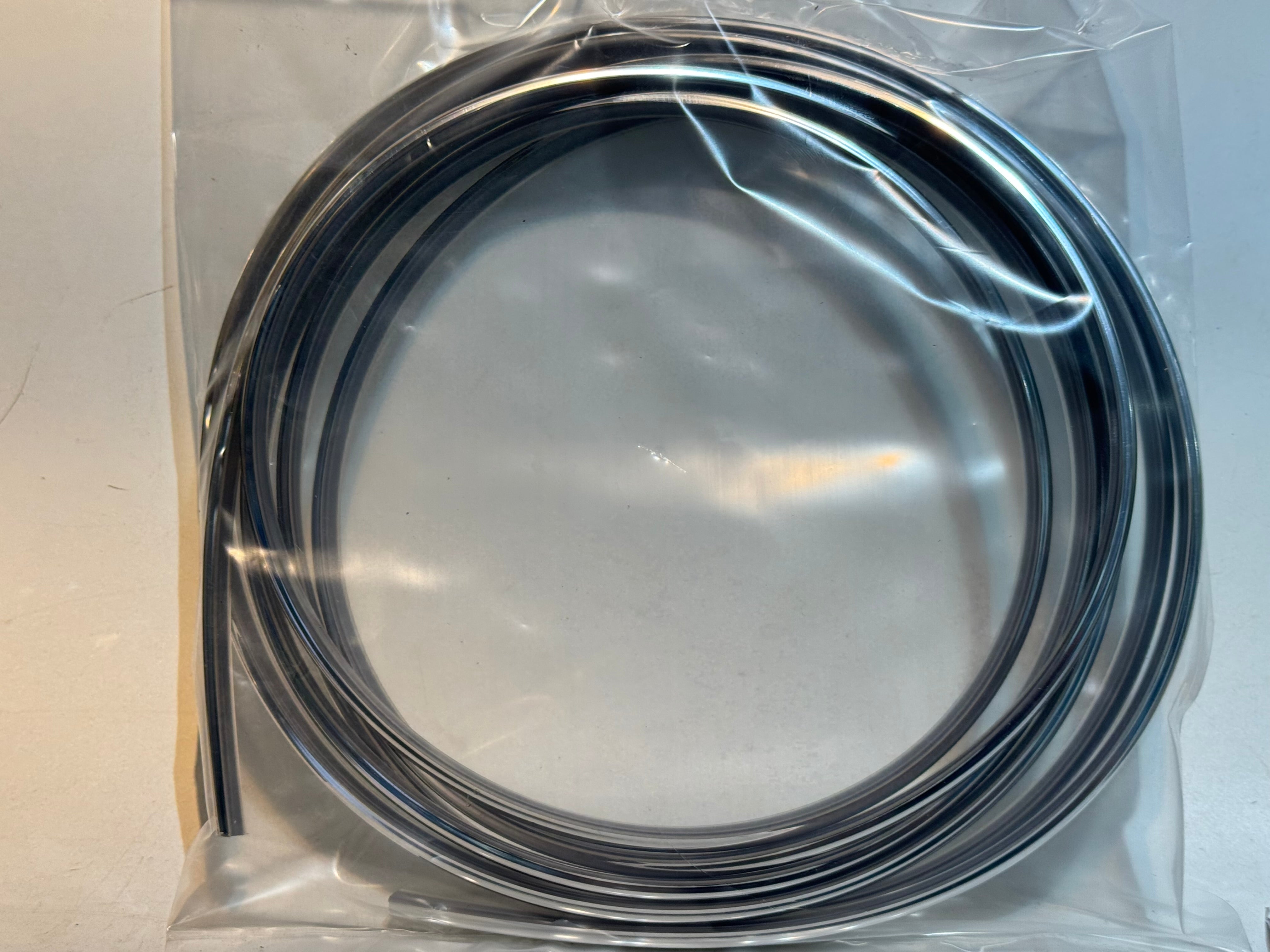 Windscreen Rubber Locking Strip - Chrome – CHG Classics Ltd