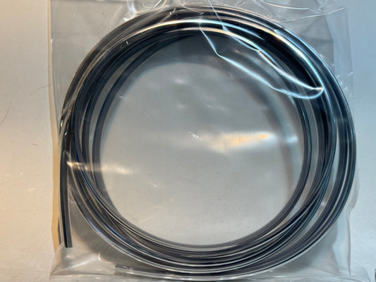 Windscreen Rubber Locking Strip - Chrome
