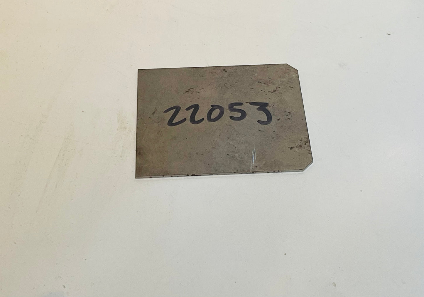 Closing Plate - Trailing Arm Mounting Bracket