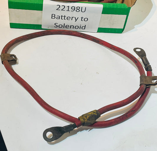 Cable - Battery to Solenoid