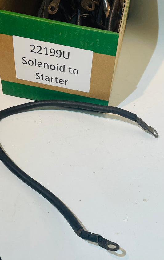 Cable - Solenoid to Starter