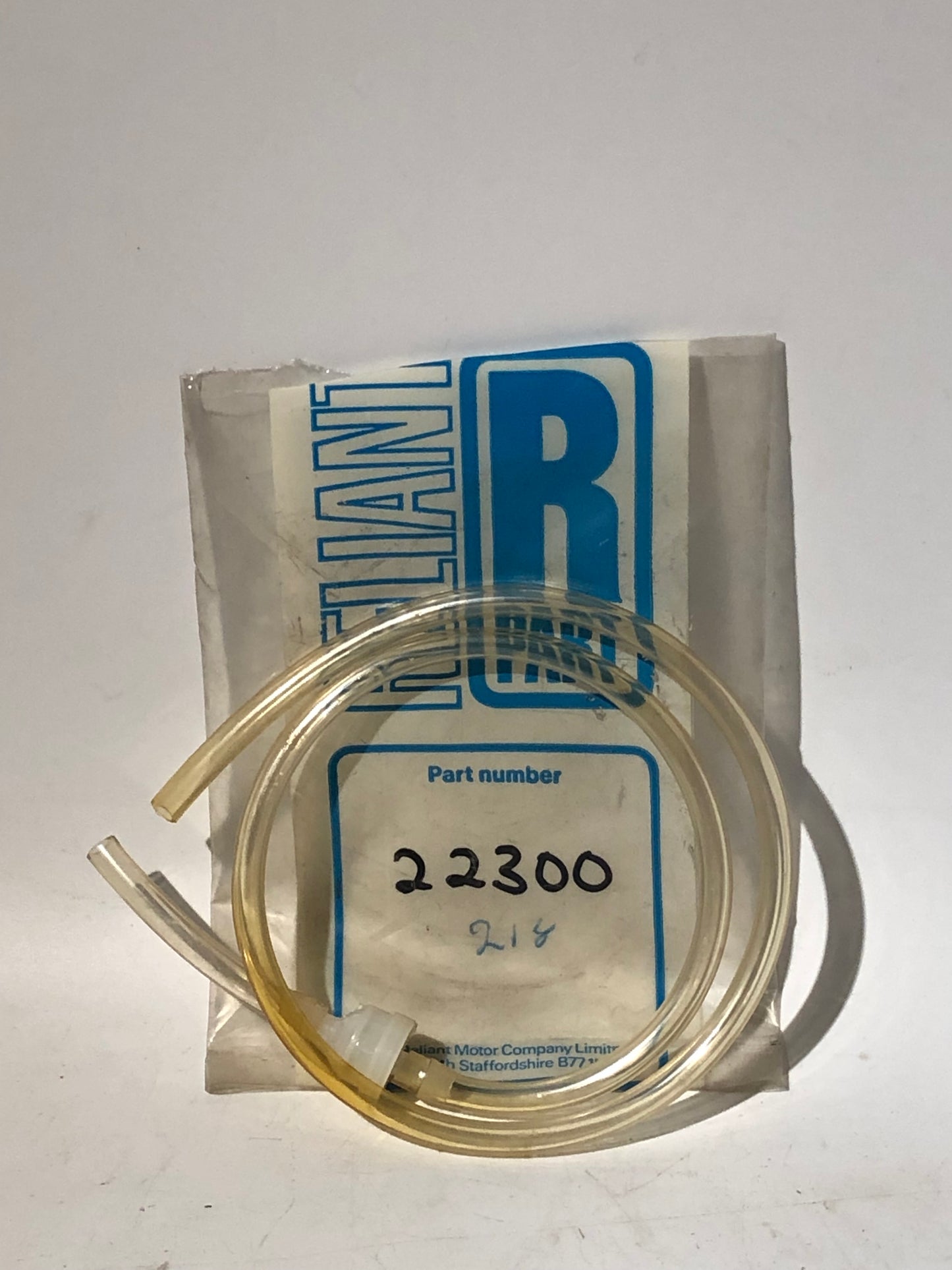 Washer Jet Pipe - Jet to Pump