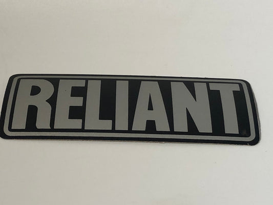 'RELIANT' Decal, Sticker