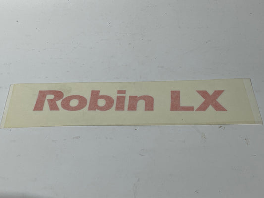 Robin LX Decal
