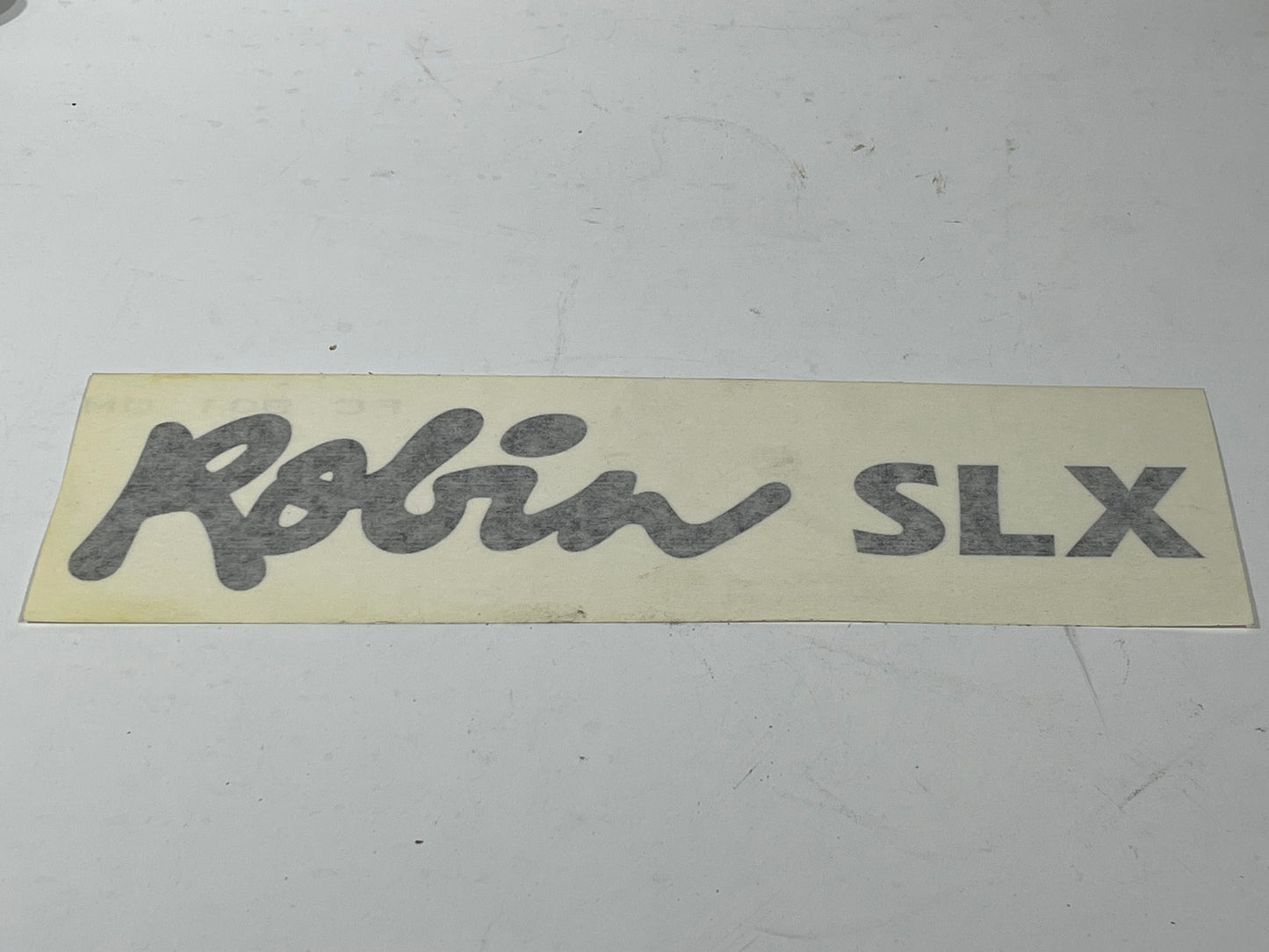 'Robin SLX' Decal
