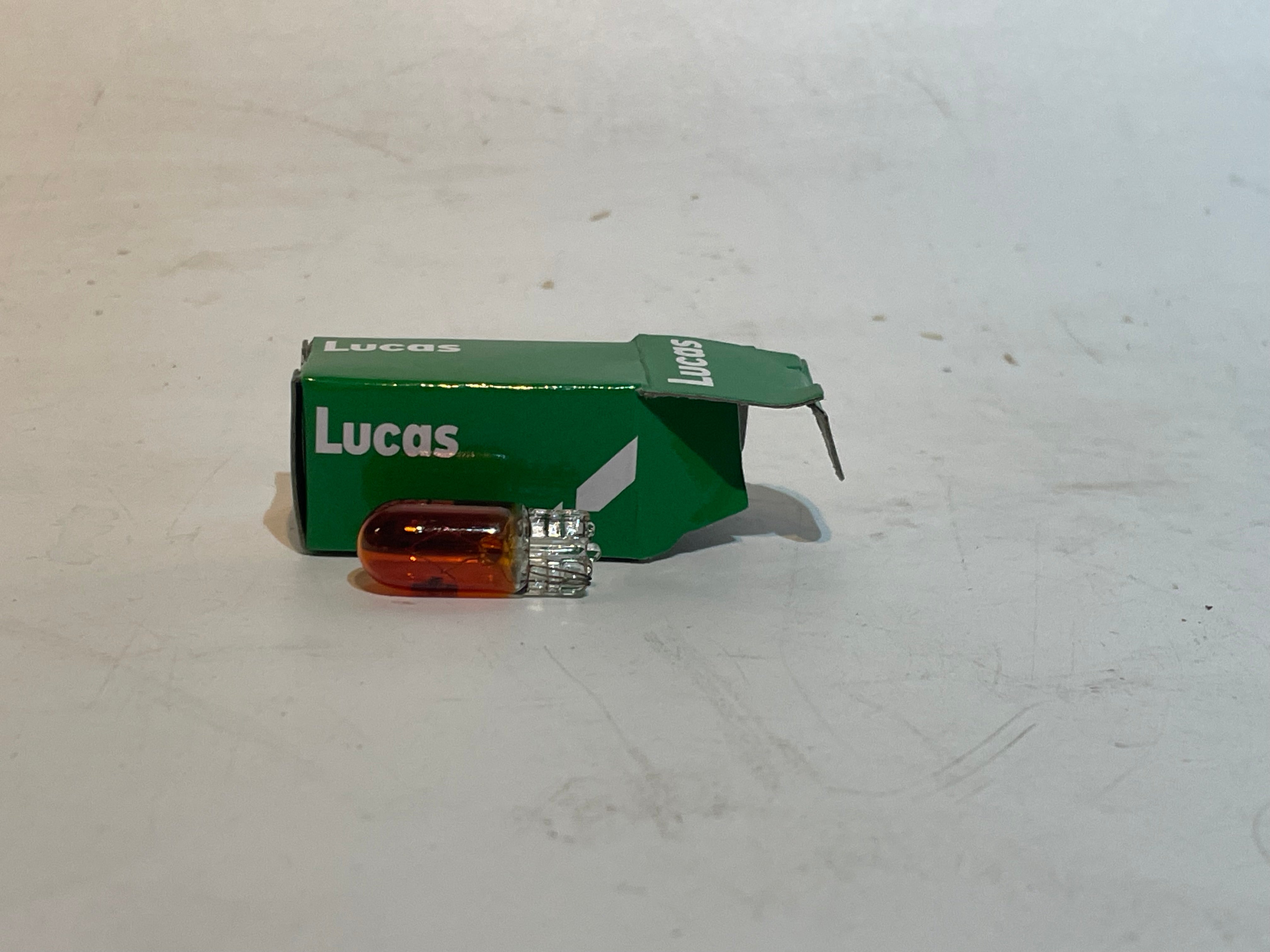5W Amber Wedge Bulb – CHG Classics Ltd
