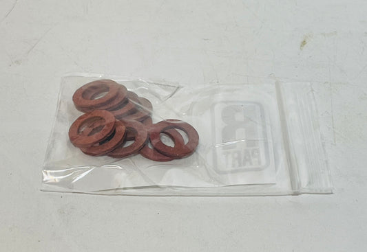 Cylinder Block Drain Plug Fibre Washer - Pack of 10