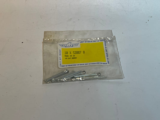 Front Hub Split Pin - Pack of 10