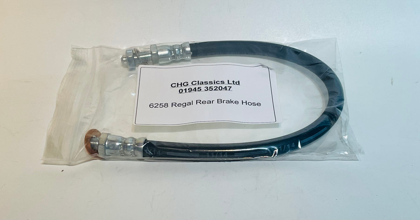 Rear Flexible Brake Hose - Regal