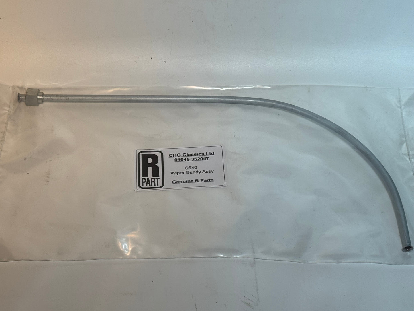 Bundy Tube - Motor to Wheelbox