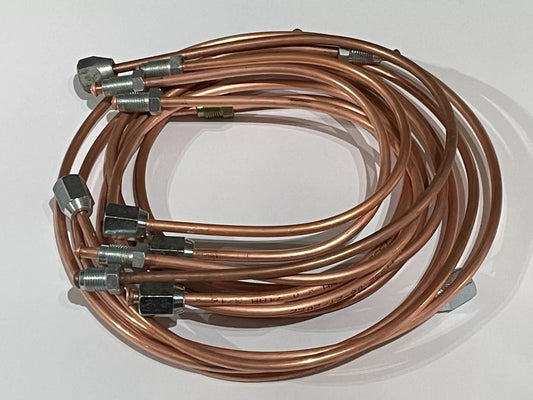 Brake Pipe Kit - 1973 to 1978 Robin