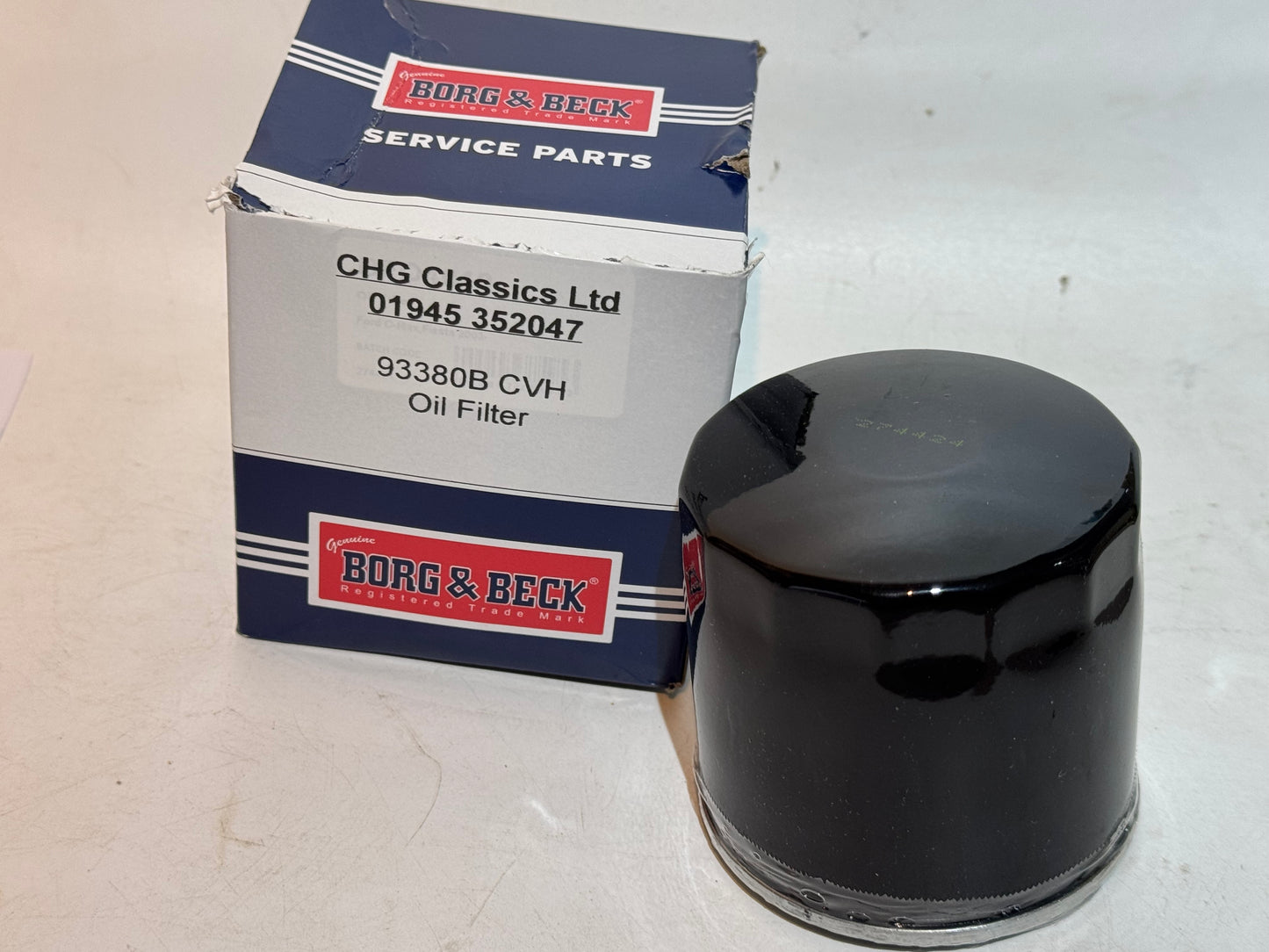 Budget Oil Filter - CVH