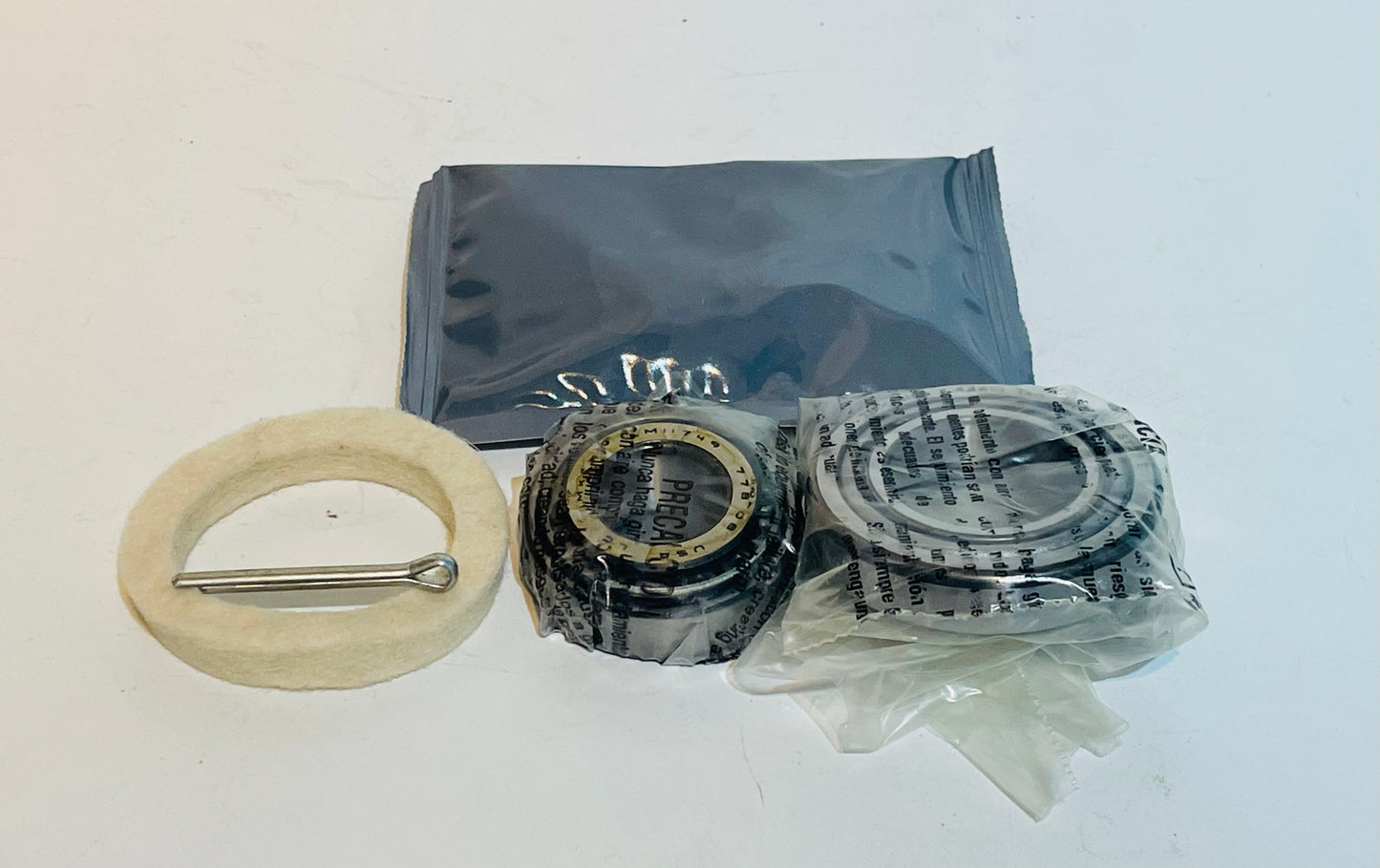 Front Wheel Bearing Kit, OE