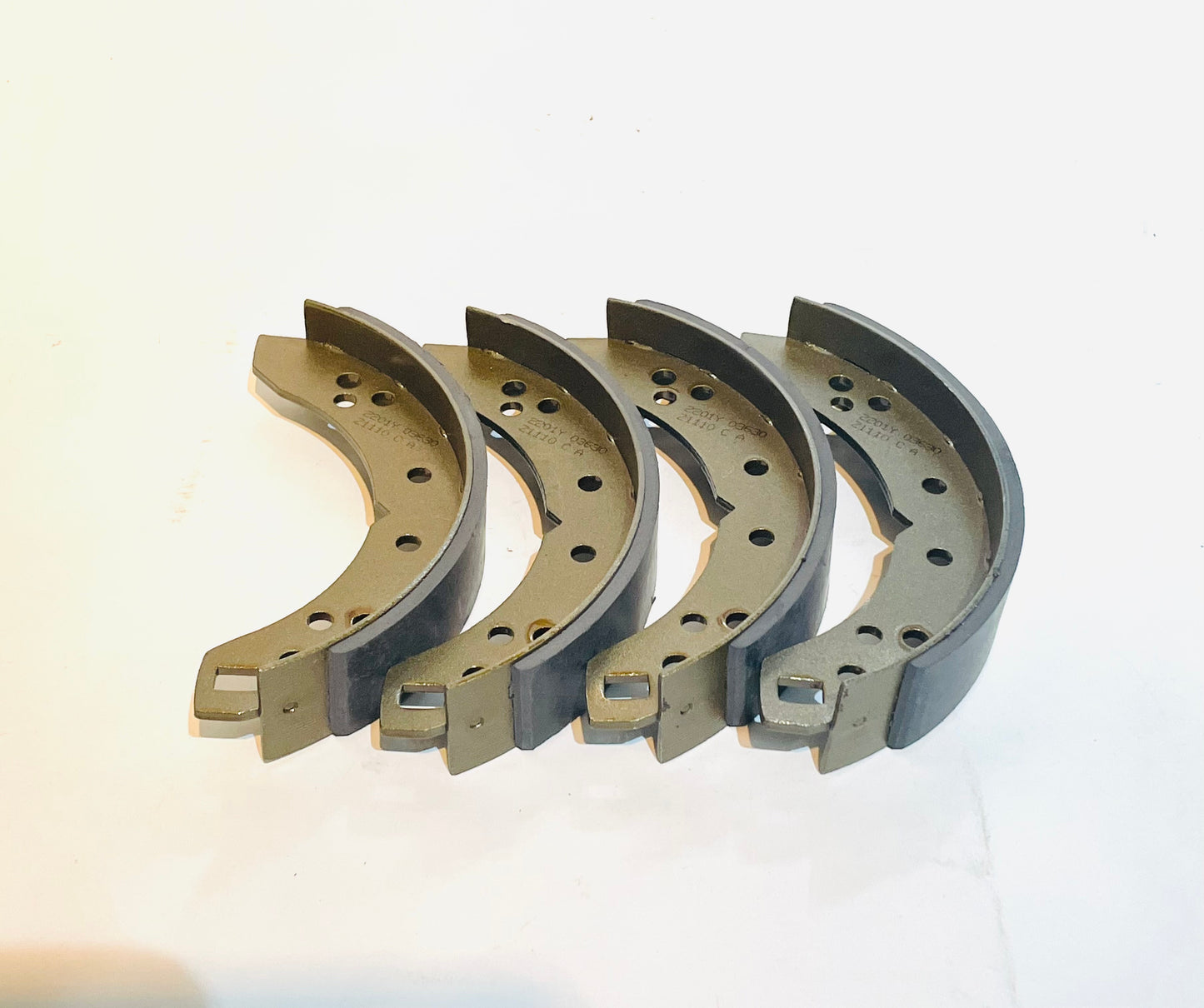 Rear Brake Shoe Set, Early