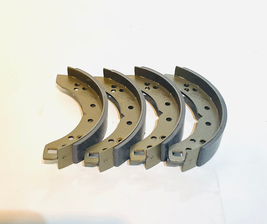 Rear Brake Shoe Set, Early