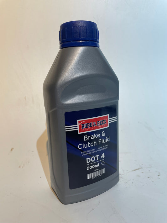 Brake Fluid -  500ml Bottle