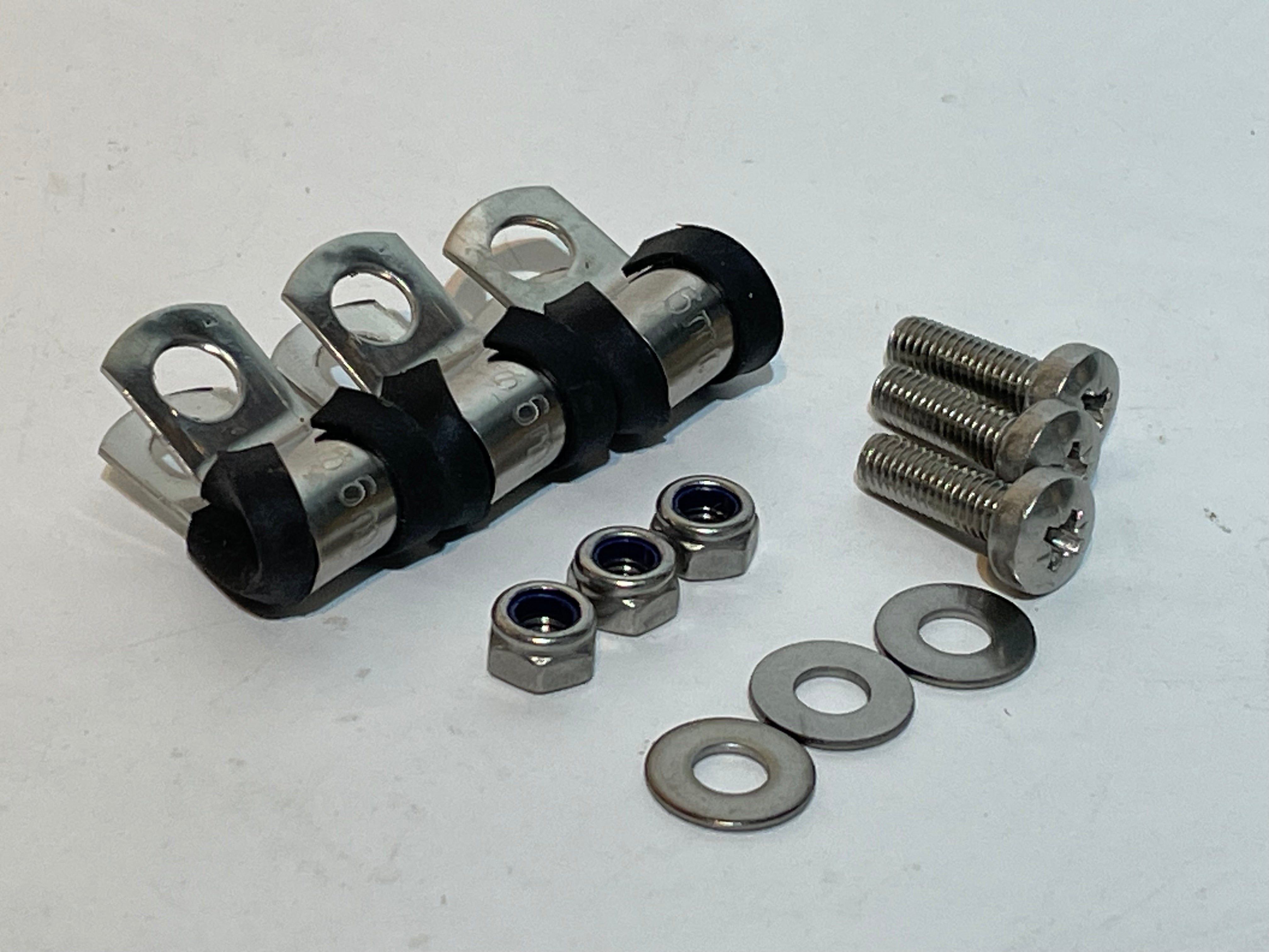 Engine Pipe Clips Bond Bug Stainless Steel Fuel Pipe Clip Set – CHG Classics Ltd