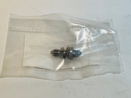 Bulkhead Connector - Imperial