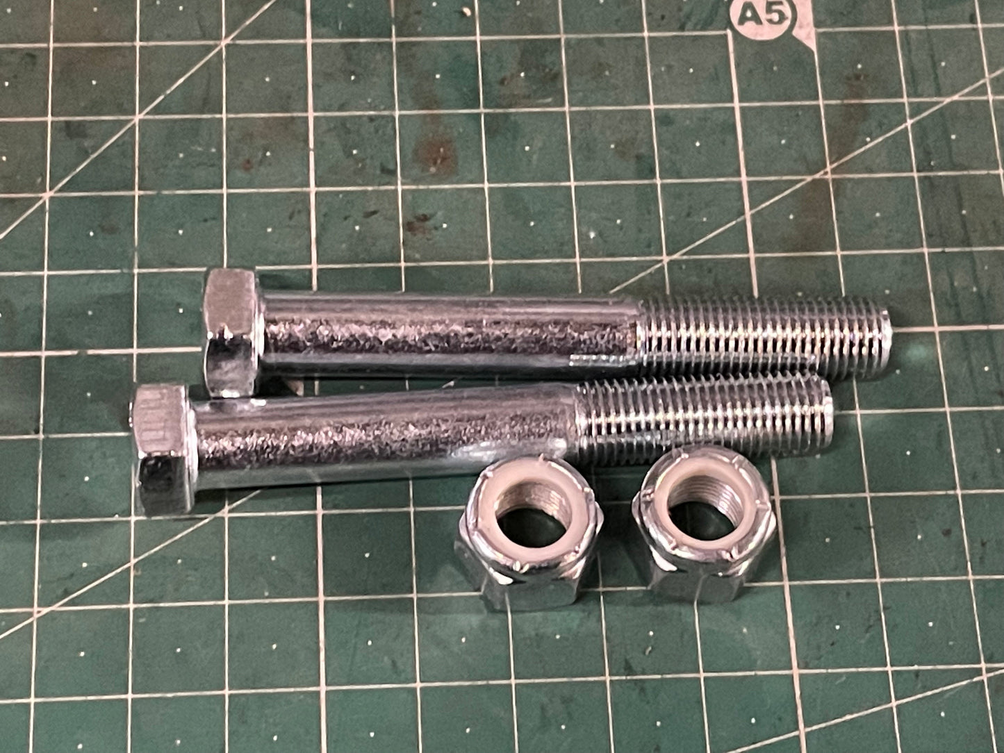 GTE Upper Ball Joint Bolt Kit