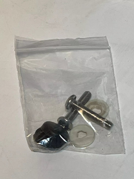Door Card Check Strap Screws and Caps