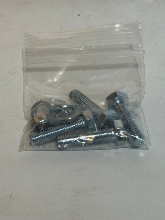 Seat Saddle Clamp Bolt Kit - Metric