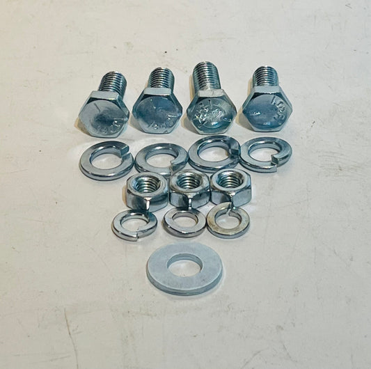 Front & Rear Engine Mounting Plate Bolt kit
