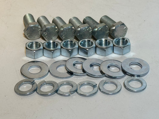 Rear Bumper Support Bar to Chassis Bolt Kit - SE5/5A