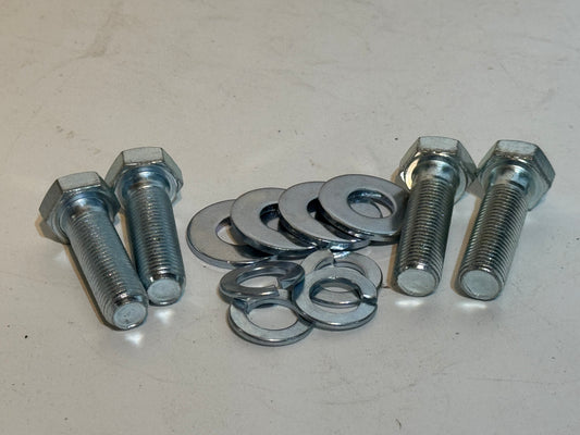 Steering Rack to Chassis Bolt Kit - SE5/5A