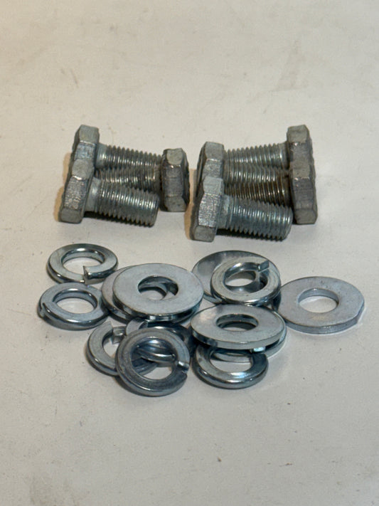 Spare Wheel Panel Bolt Kit - SE5, SE5A