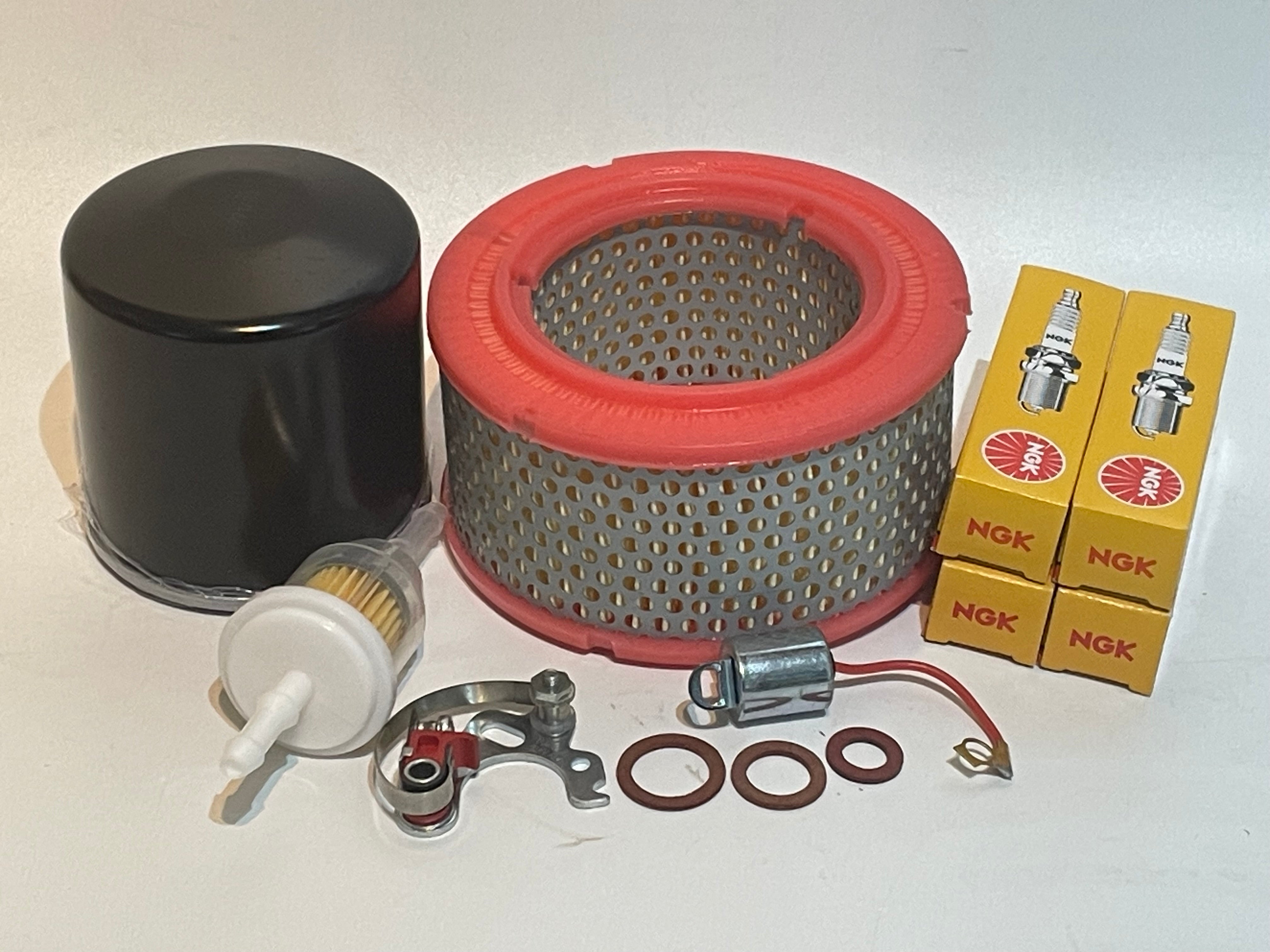 Rebel Racing Reliant Engine Build Reliant Regal, Rebel Service Kit – CHG Classics Ltd