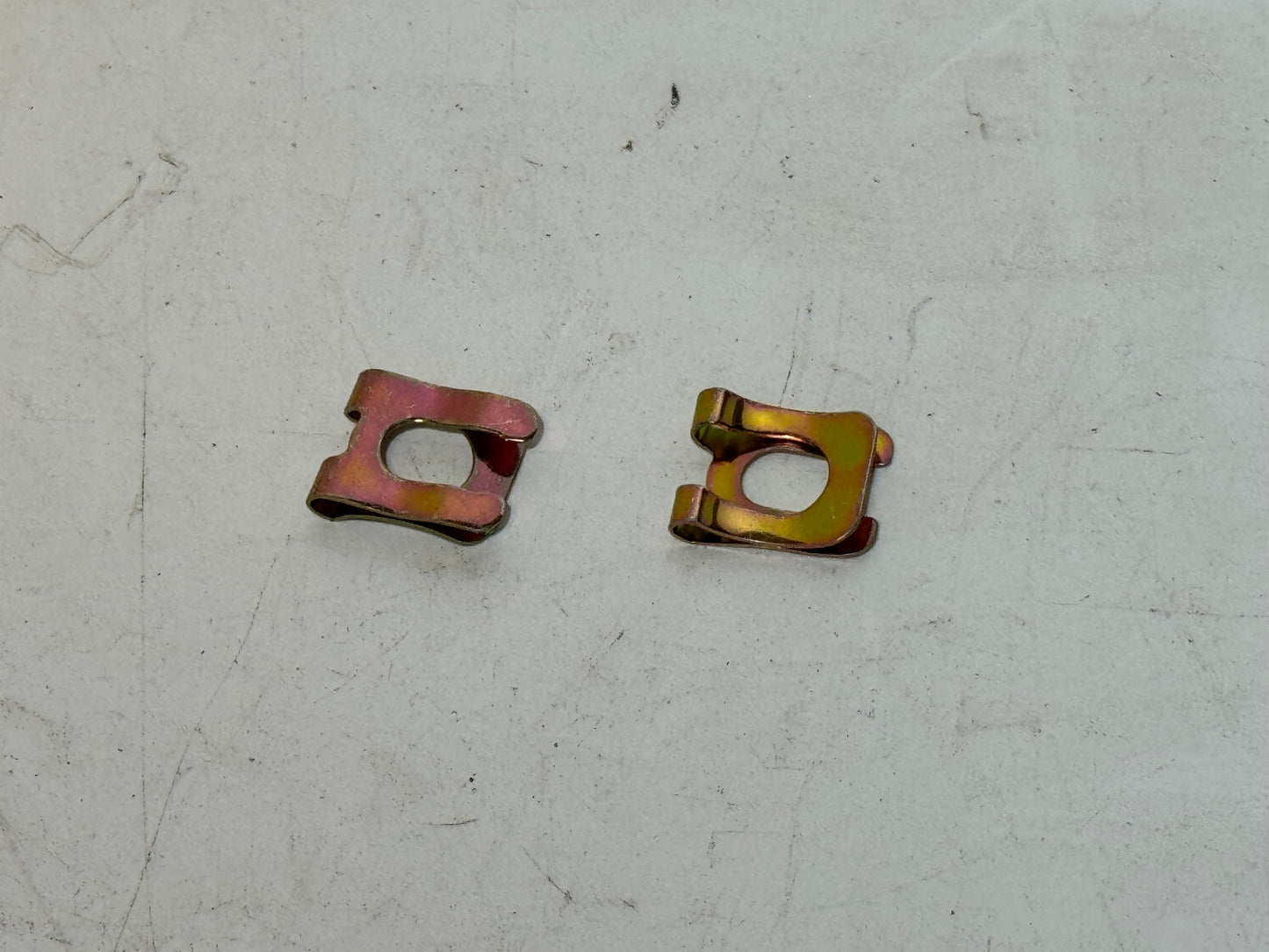 Gear Selector Rod Clips - Pair