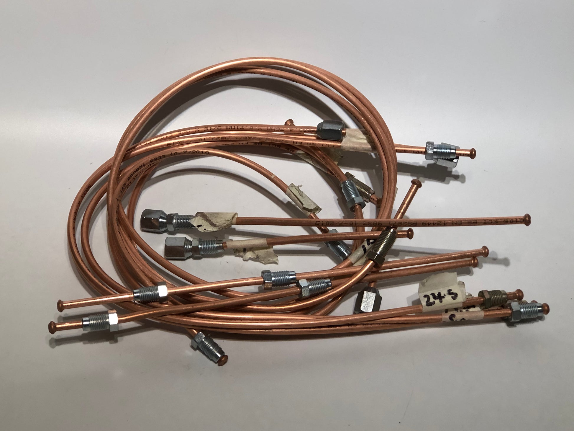 Fox Brake Pipe Kit – CHG Classics Ltd